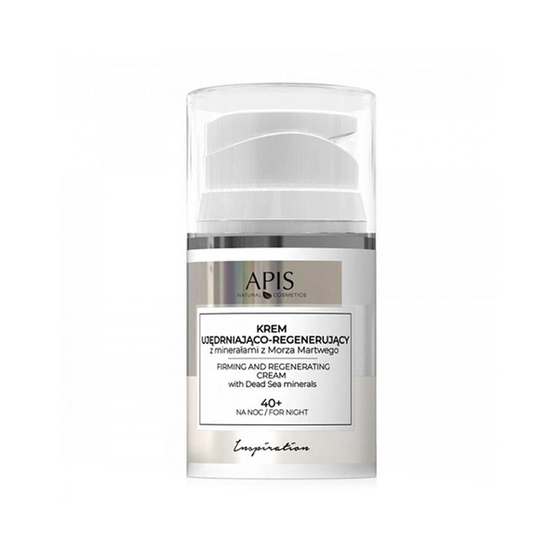 Apis inspiration, firming and regenerating night face cream 40+, 50 ml