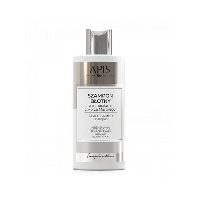 Apis inspiration, mud shampoo with dead sea minerals, 300 ml