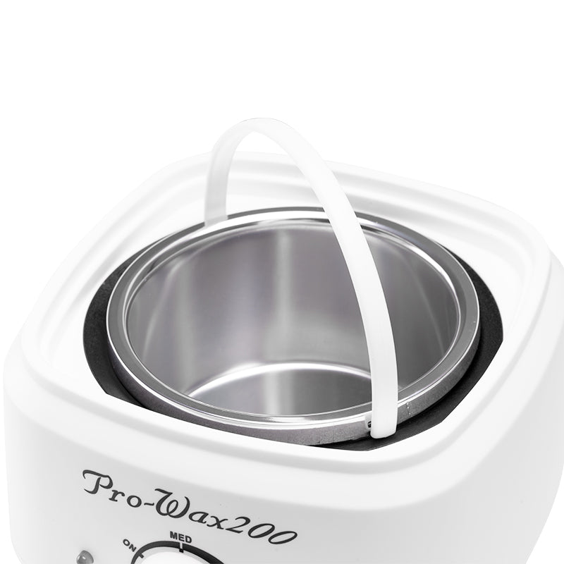 Ohřívač vosku Pro Wax 200, plechovka 400 ml, 100 W, bílá