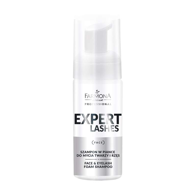Farmona expert lashes pěnový šampon na mytí obličeje a řas 100 ml
