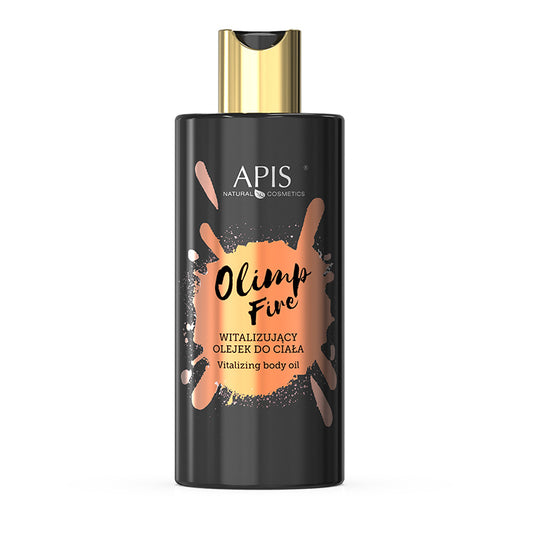 Apis Olimp Fire vitalizující tělový olej 300 ml
