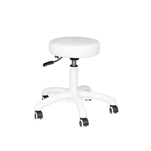 AM-303-2 cosmetic stool, white