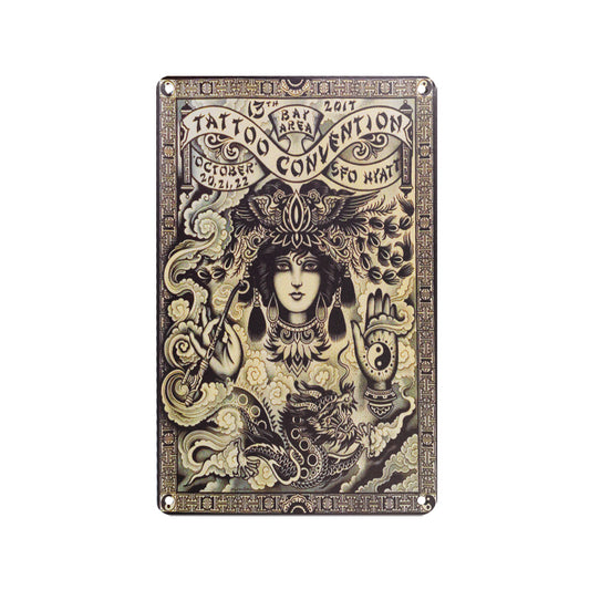 Dekorativní tetovací deska TA140