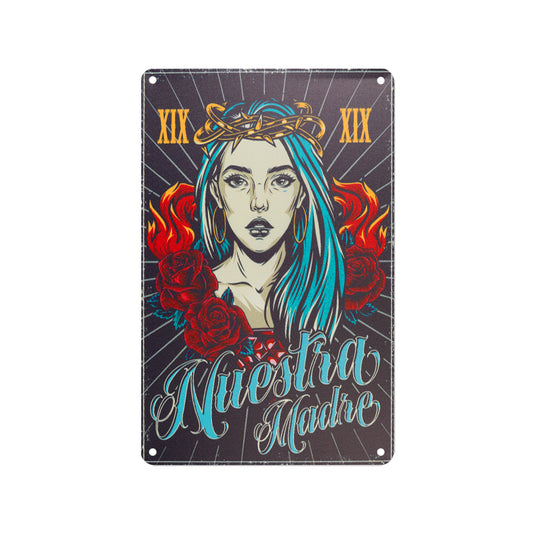 Dekorativní tetovací deska TA145