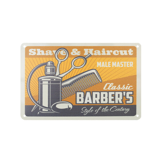Barber decorative board B001