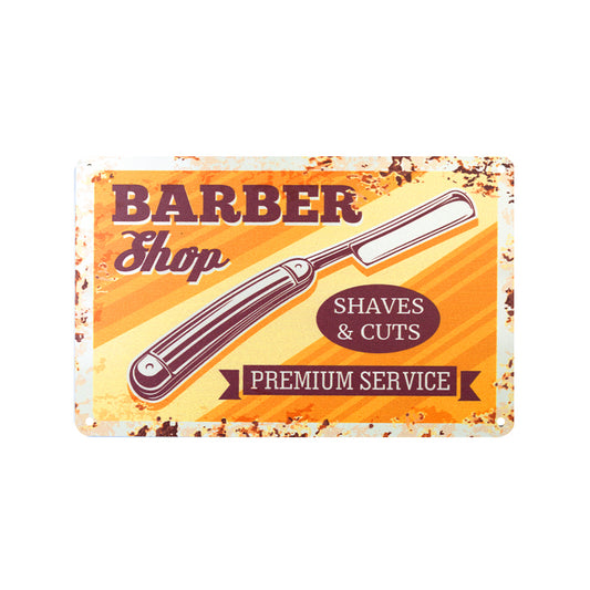 Barber decorative board B012