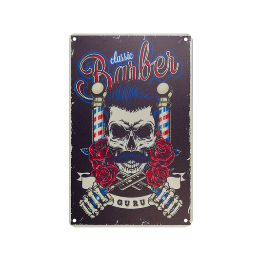 Barber decorative board B016