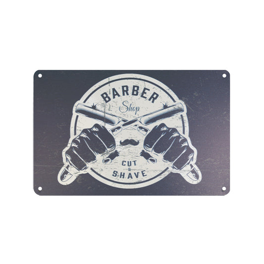 Barber decorative board B034