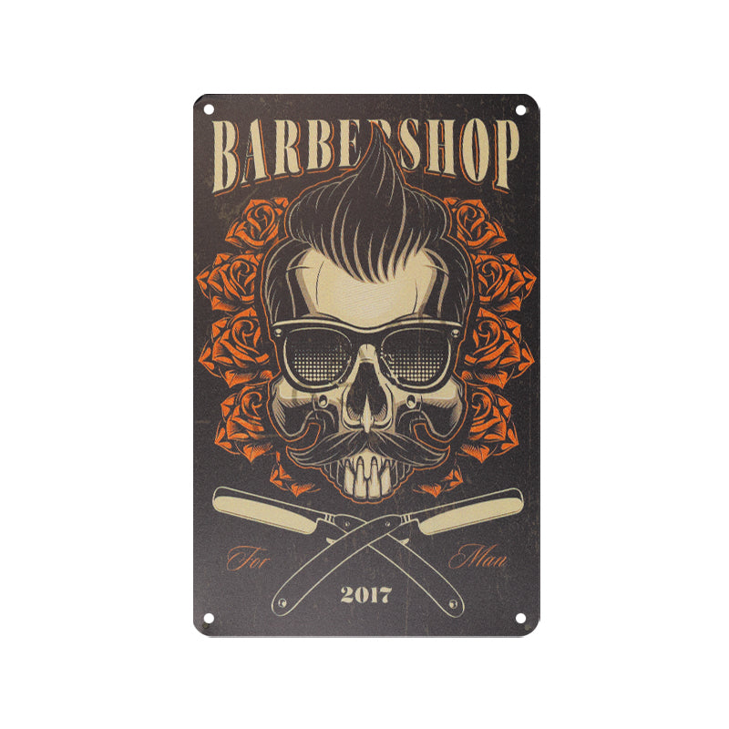 Barber decorative board B050
