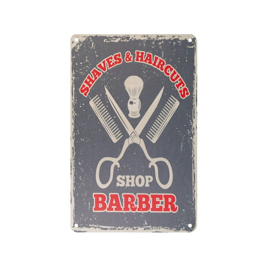 Barber decorative board B064
