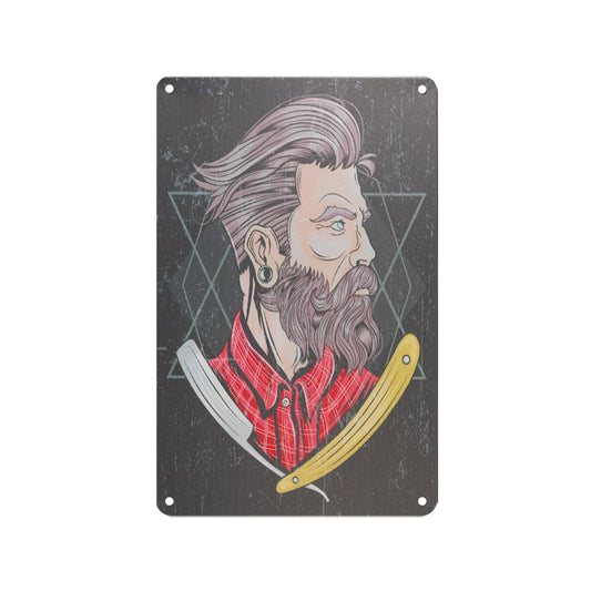 Barber decorative board B079