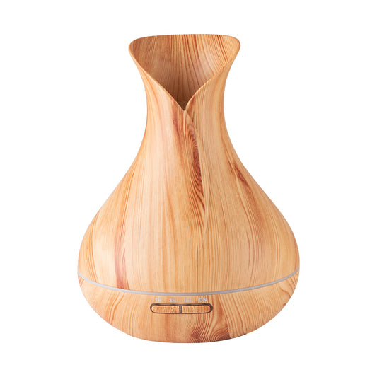 Aroma air humidifier diffuser spa 15 light wood 400 ml + timer