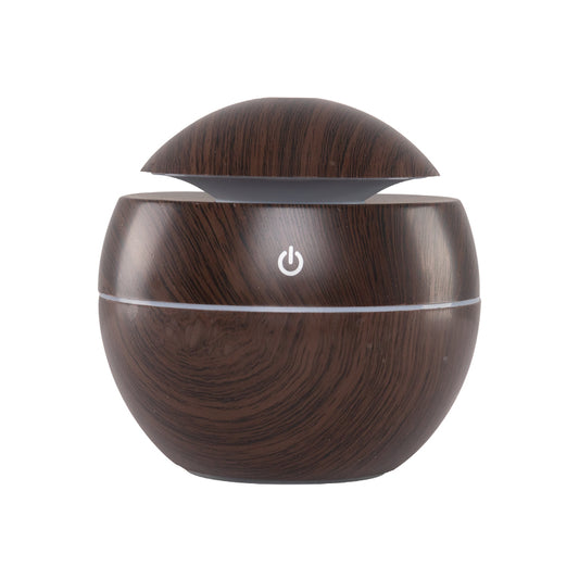 Aroma air humidifier diffuser spa 16 dark wood 130 ml