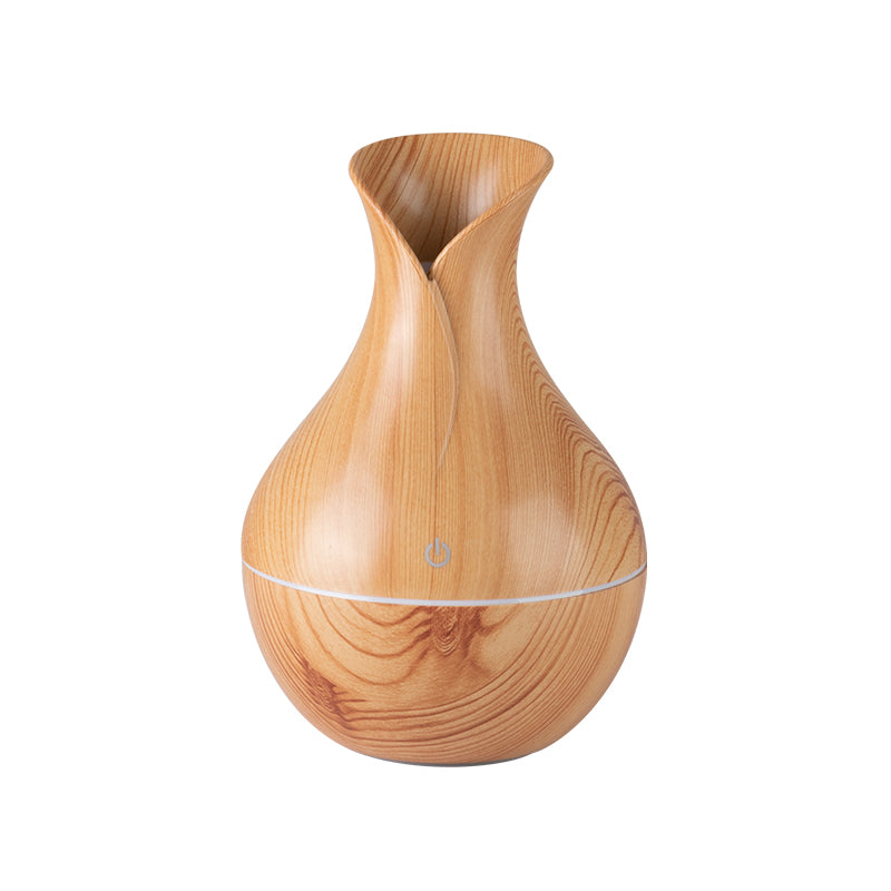 Aroma difuzér zvlhčovač vzduchu spa 17 světlé dřevo 130 ml