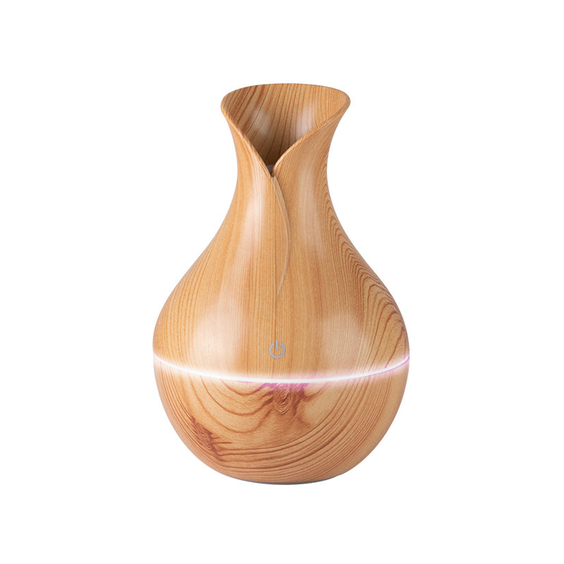Aroma difuzér zvlhčovač vzduchu spa 17 světlé dřevo 130 ml