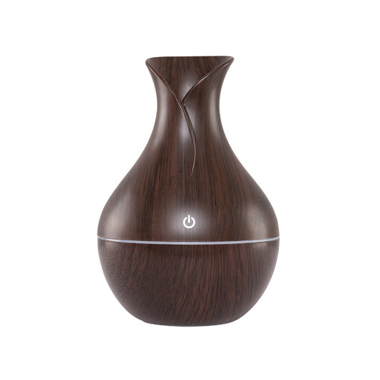 Aroma air humidifier diffuser spa 17 dark wood 130 ml