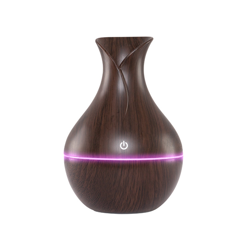 Aroma zvlhčovač vzduchu difuzér spa 17 tmavé dřevo 130 ml
