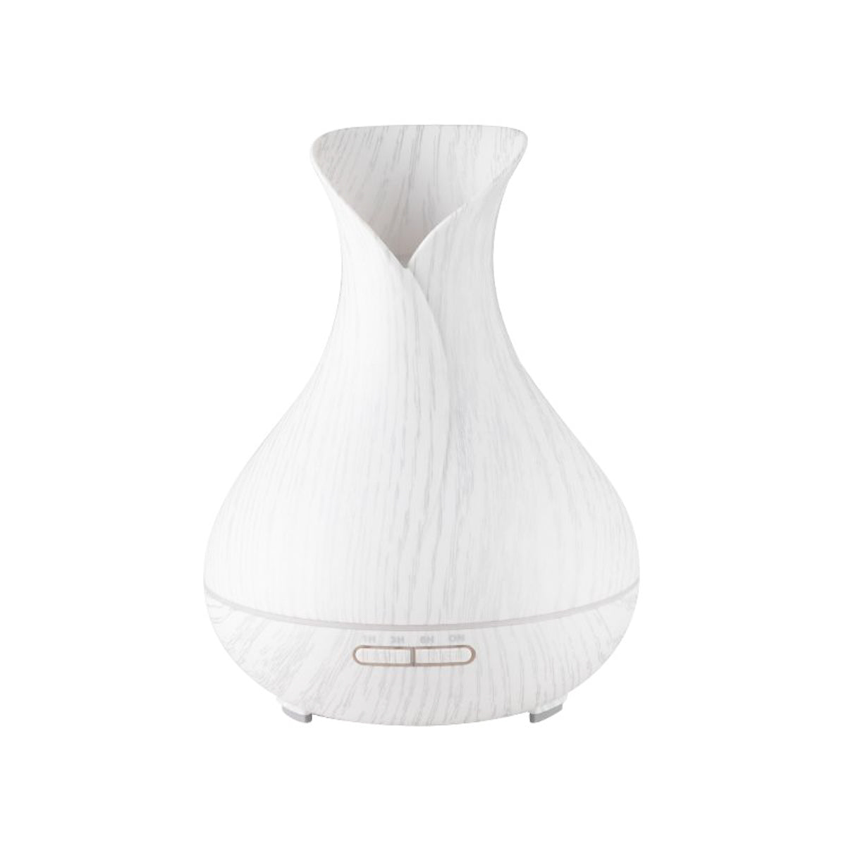 Aroma zvlhčovač vzduchu difuzér spa 15 bílé dřevo 400 ml + časovač
