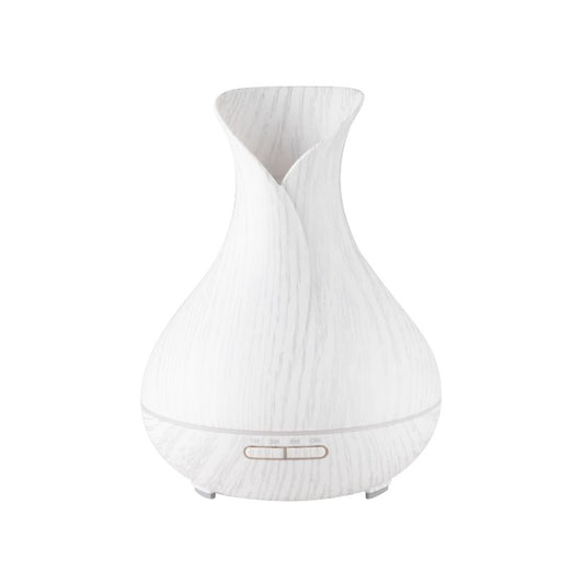 Aroma air humidifier diffuser spa 15 white wood 400 ml + timer