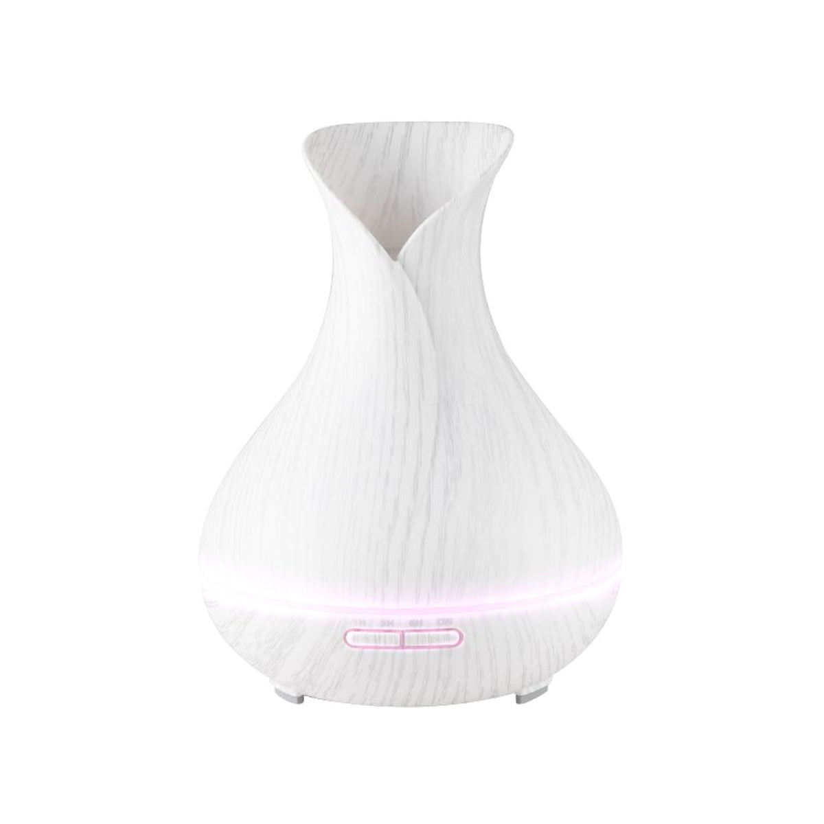 Aroma zvlhčovač vzduchu difuzér spa 15 bílé dřevo 400 ml + časovač