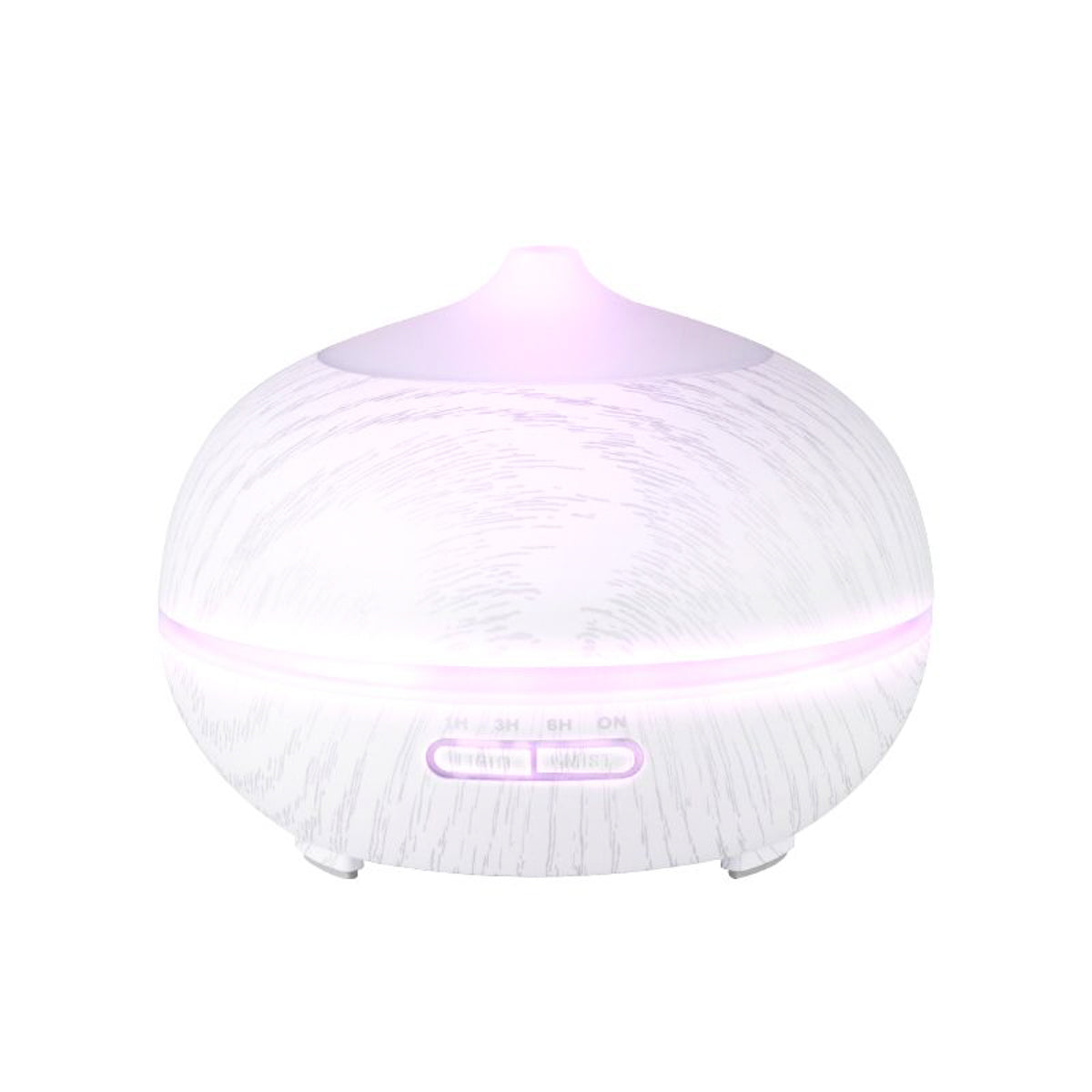 Aroma zvlhčovač vzduchu difuzér spa 06 bílé dřevo 400 ml + časovač