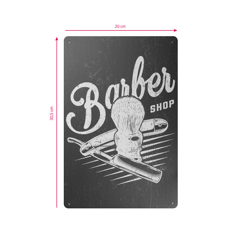 Barber decorative board B026