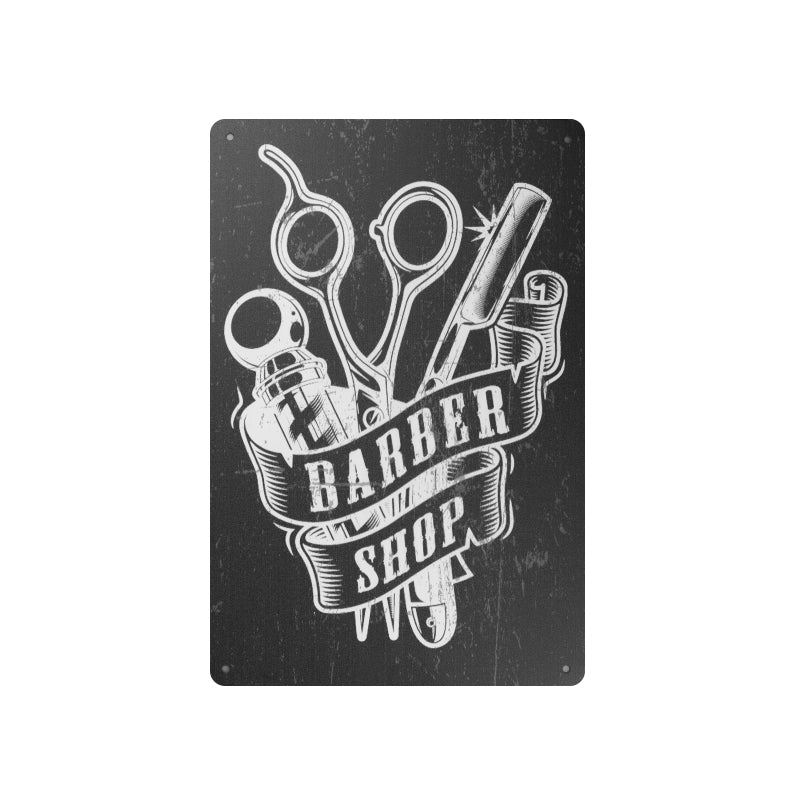 Barber decorative board B032