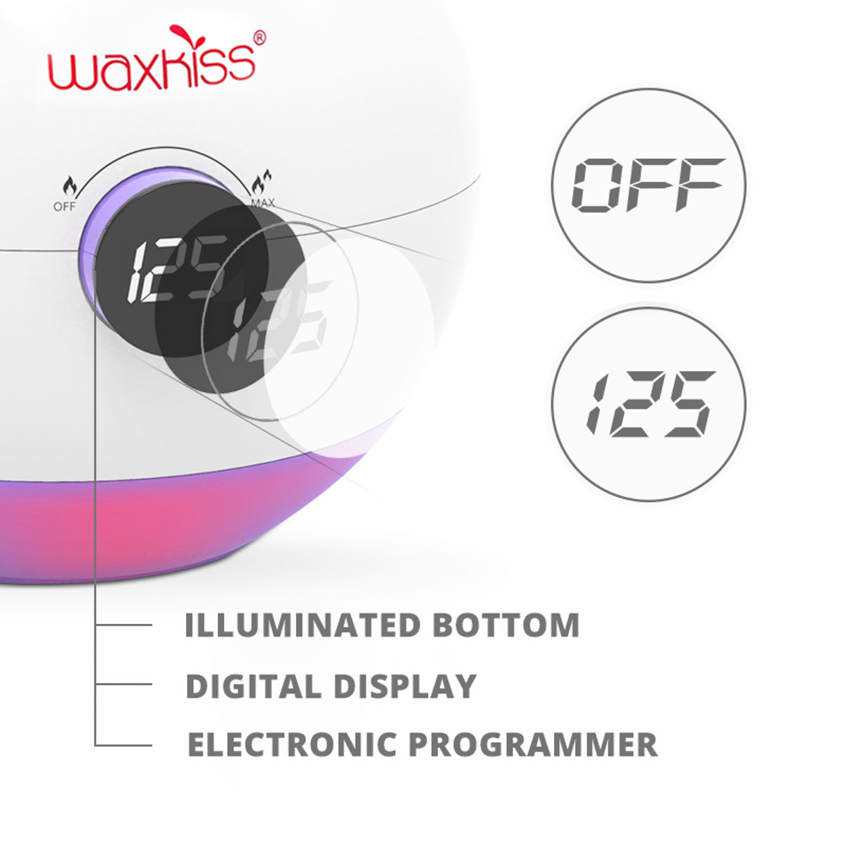Ohřívač vosku FHC-E 2051 500 ml 100W