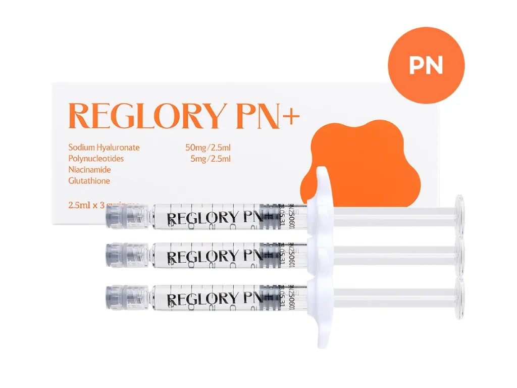 Medisco REGLORY PN+ skinbooster na microneedling Volume: 3×2.5 ml