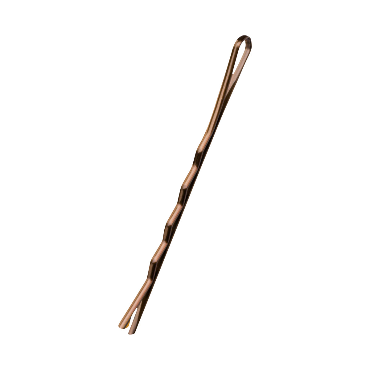 Hairdressing pins 120 pcs. E-57 5.6 cm gold