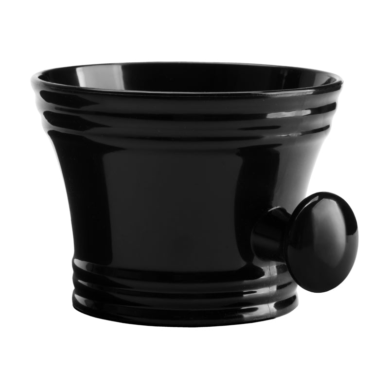 H-18 shaving crucible bowl, black