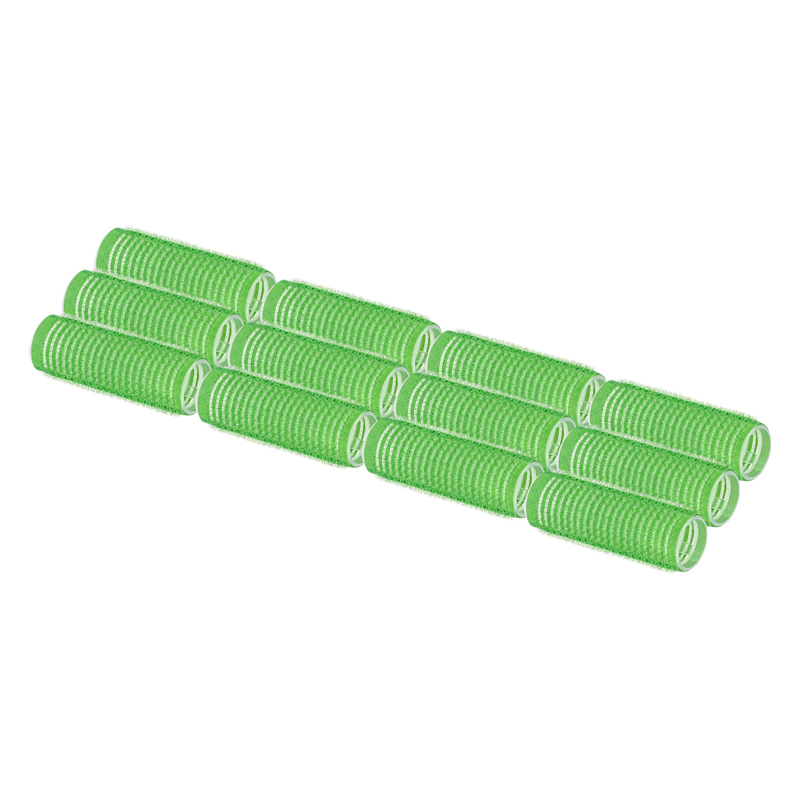 Vlasové natáčky na suchý zip 2,0 cm 10 ks.