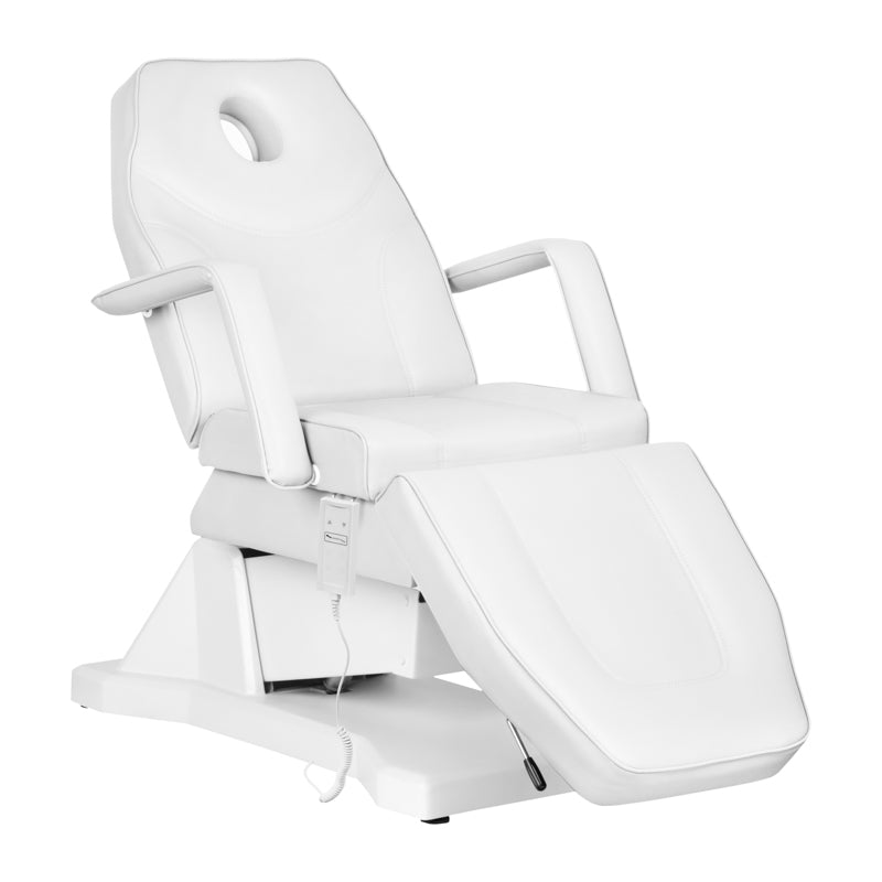 Elektrické kosmetické křeslo Sillon Soft 1 motor. bílý