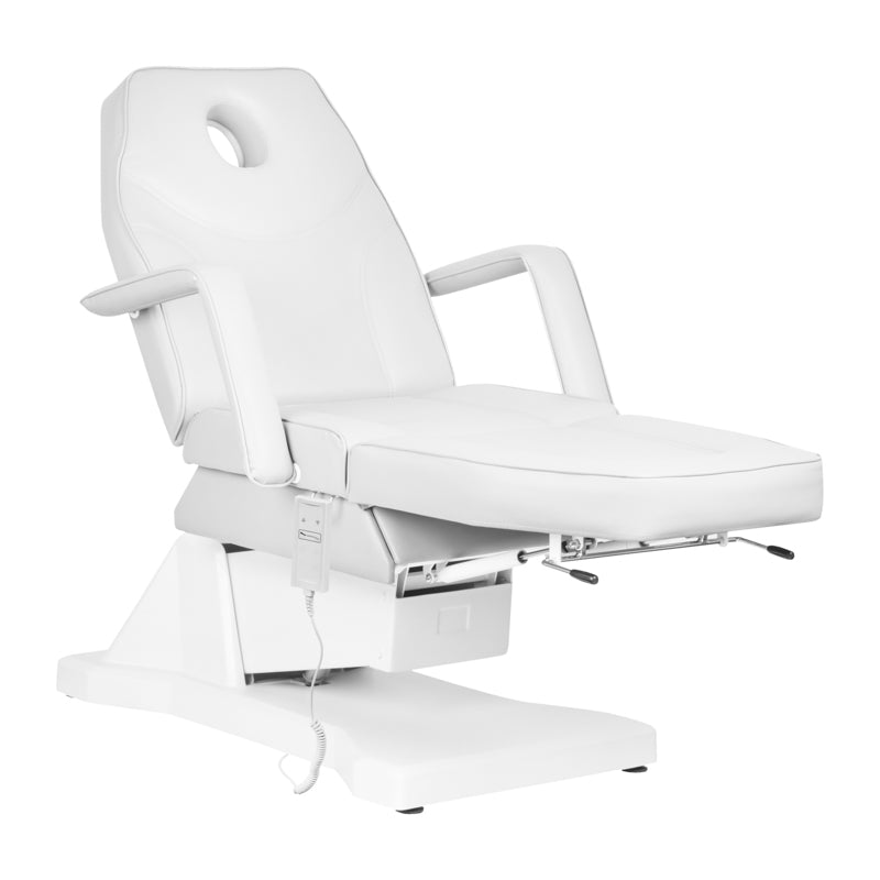 Elektrické kosmetické křeslo Sillon Soft 1 motor. bílý