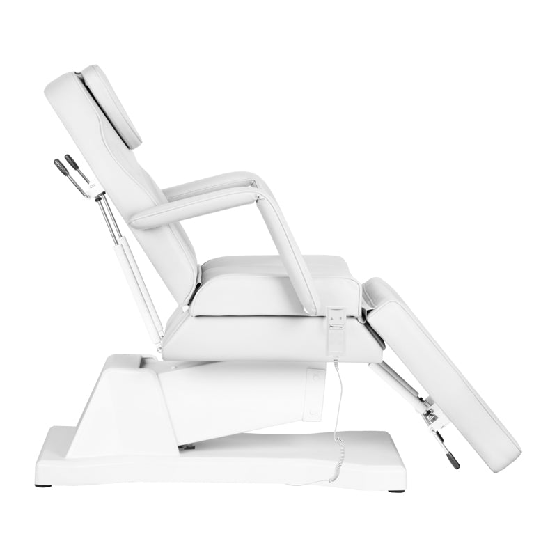 Elektrické kosmetické křeslo Sillon Soft 1 motor. bílý