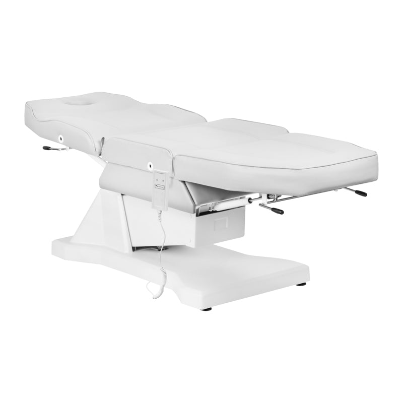 Elektrické kosmetické křeslo Sillon Soft 1 motor. bílý