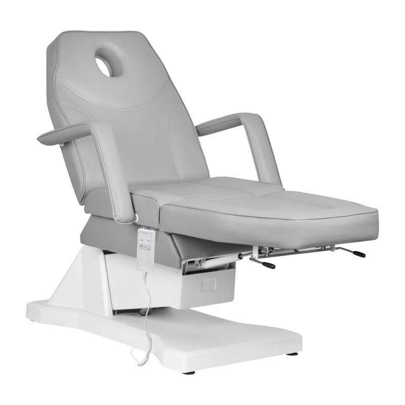 Elektrické kosmetické křeslo Sillon Soft 1 motor. šedá