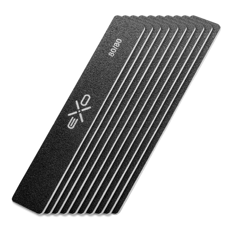 Exo široký rovný pilník 80/80 10 ks.