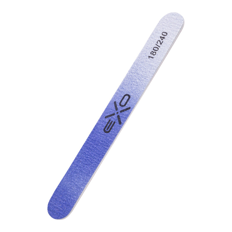 Exo pilník rovný 180/240 1 ks. bezpečná barva balení