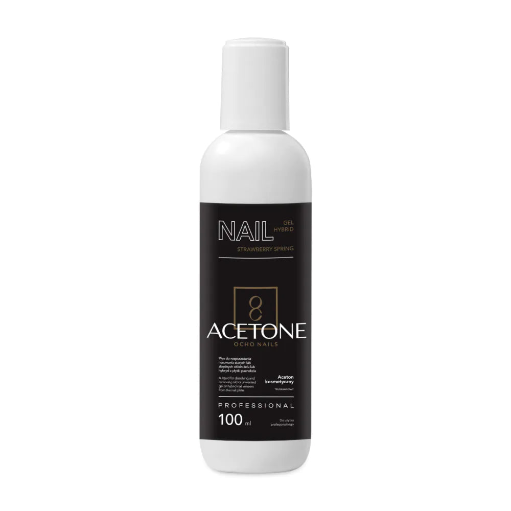 OCHO NAILS ACETONE JAHODA 100 ML