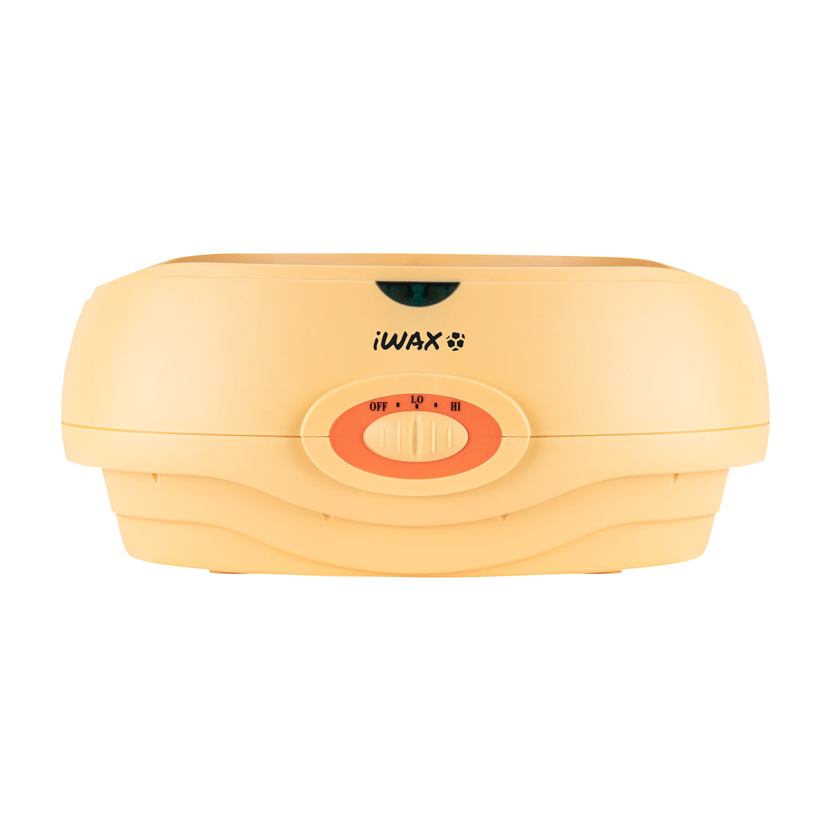 Voskovací stroj Activeshop 300W, žlutá, sada XL