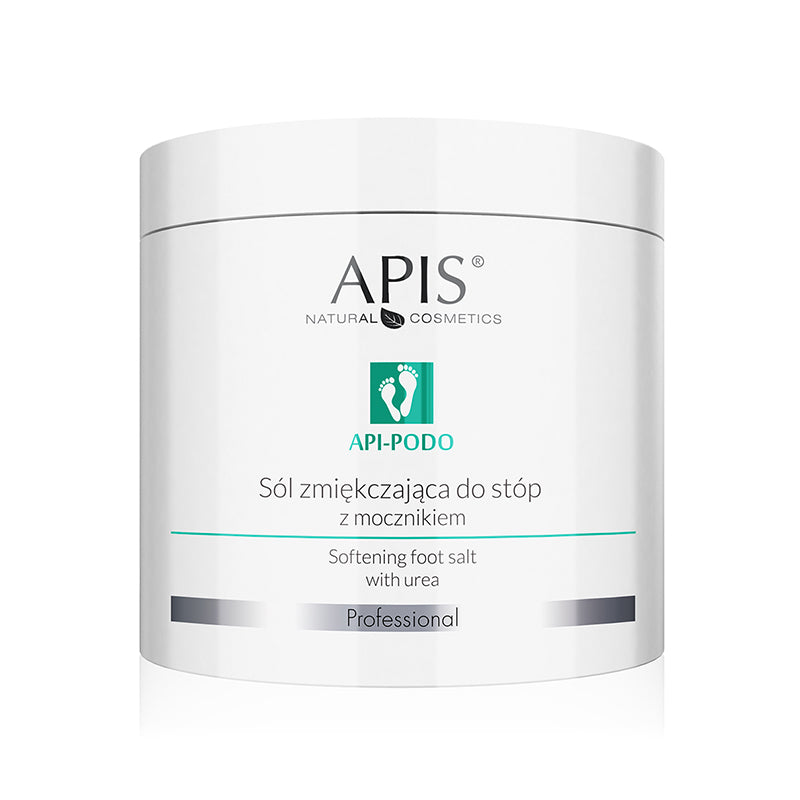 Apis foot softening salt with urea 650 g
