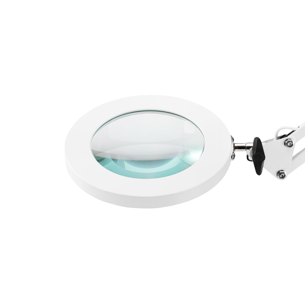 Glow 308 LED lupa na stolní desku, bílá USB