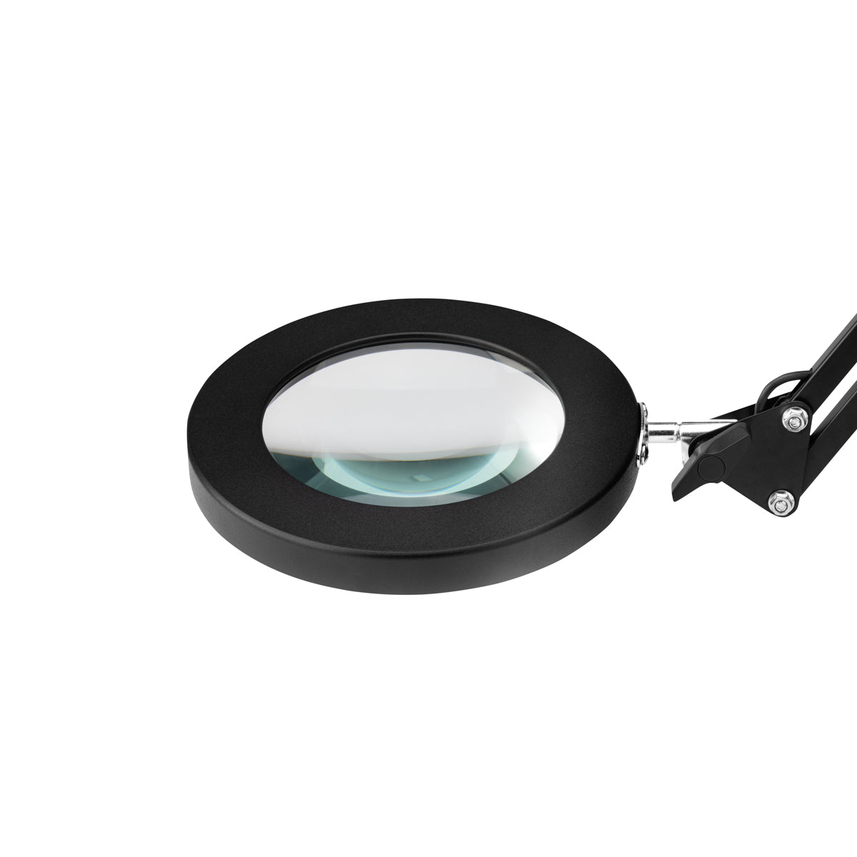 Glow 308 LED lupa na desku stolu, černá USB