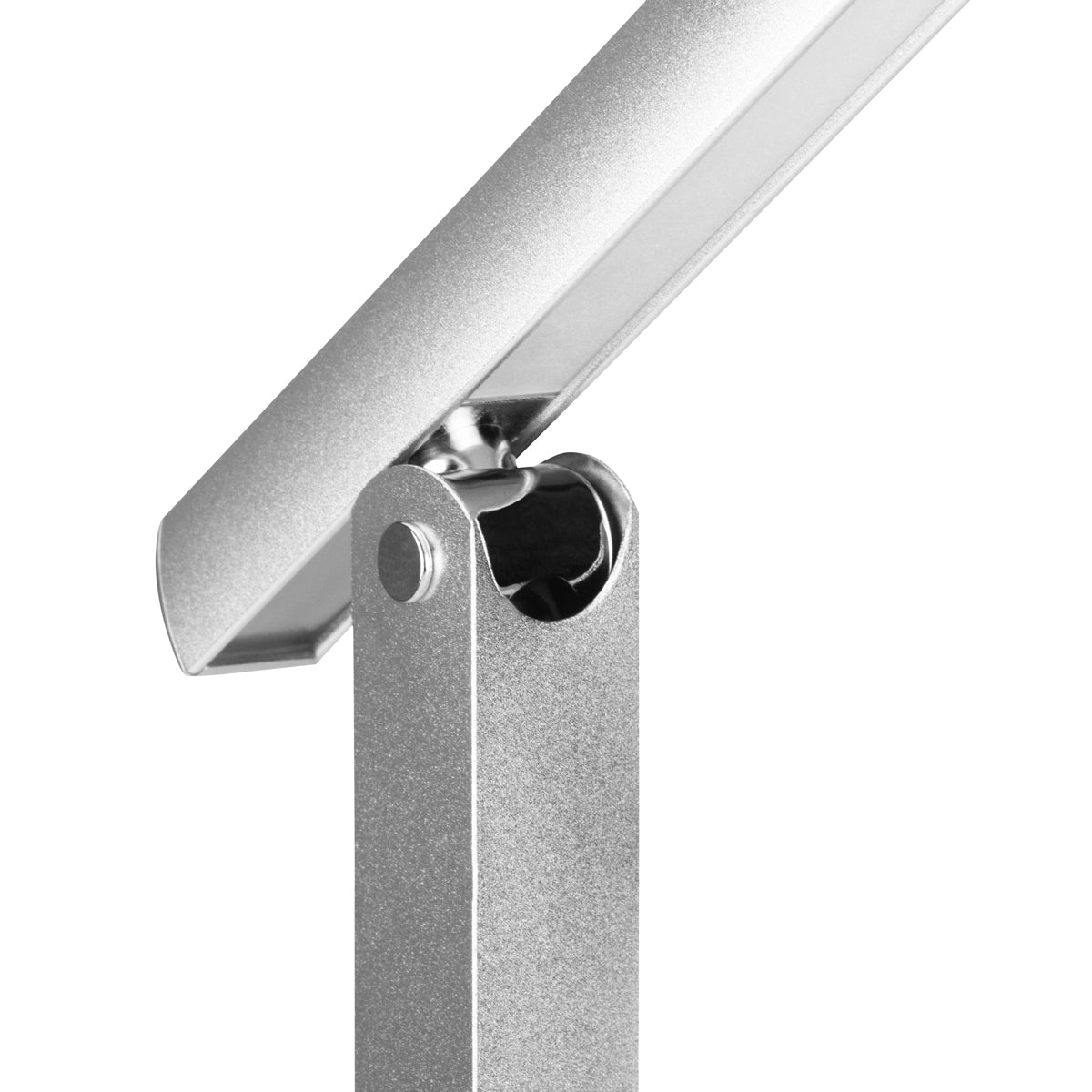 Tenká stolní LED lampa All4light stříbrné barvy