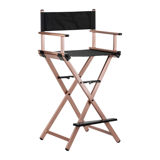 Alu makeup chair, rose gold
