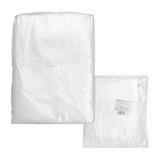 Body wrap foil, 20 pieces, 160 cm x 200 cm