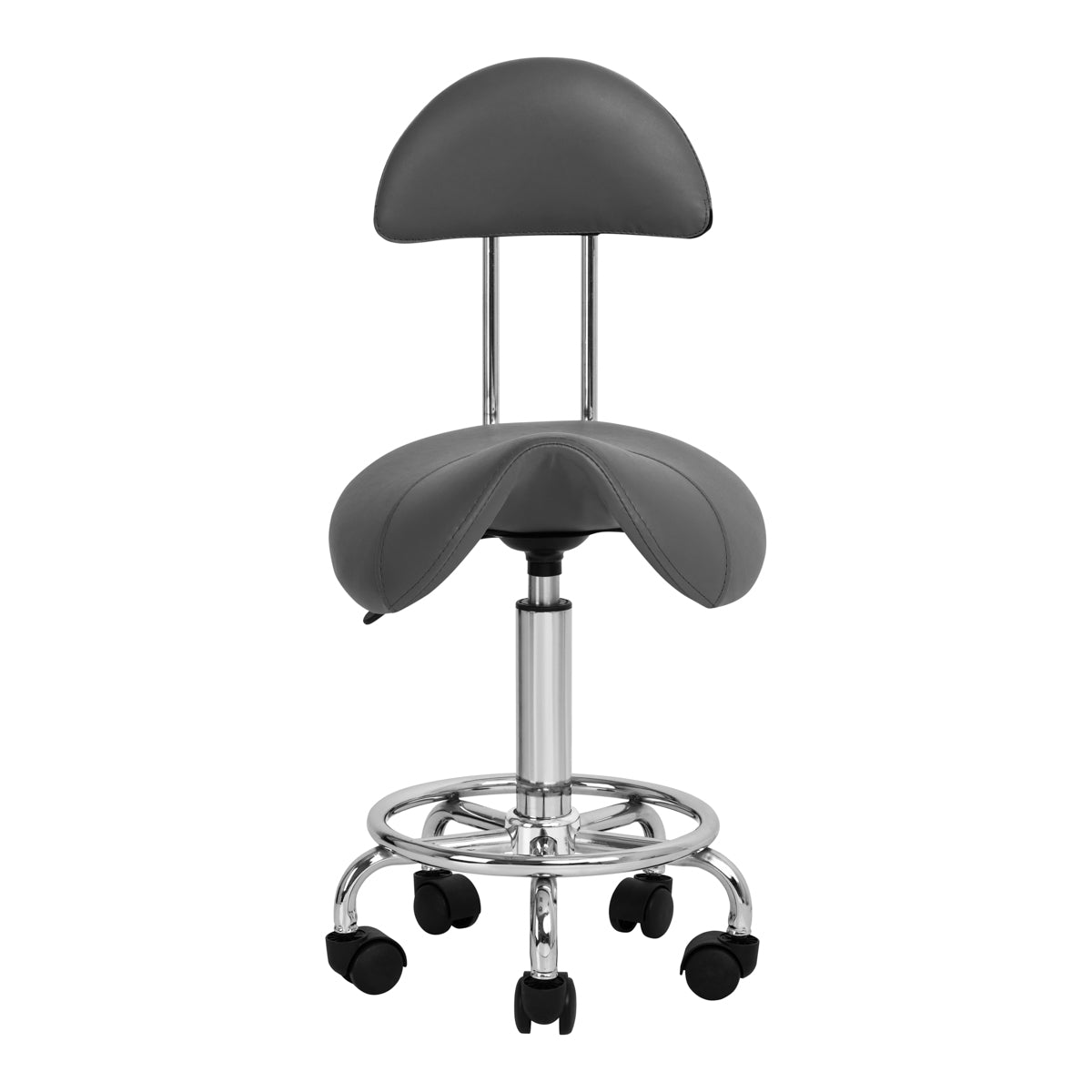 Kosmetický taburet 6001 šedý