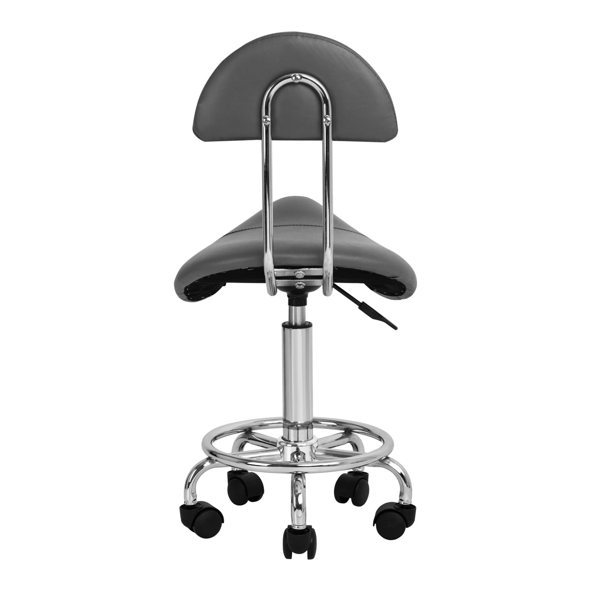 Kosmetický taburet 6001 šedý