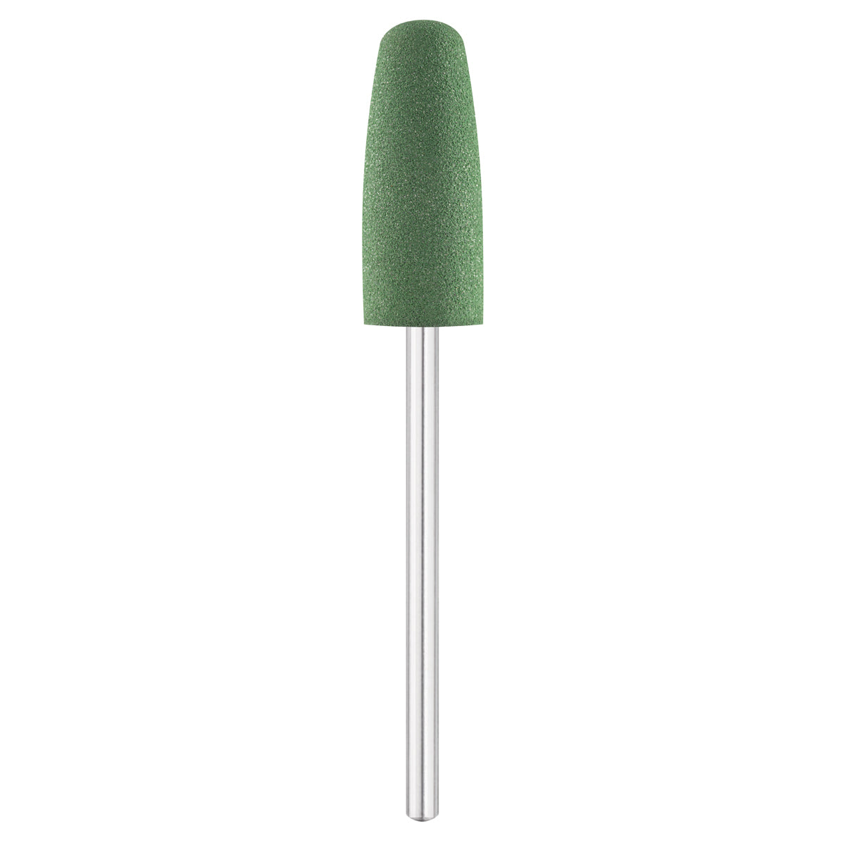 Exo gumová řezačka leštička zelený zaoblený válec. ? 8,0 mm /320